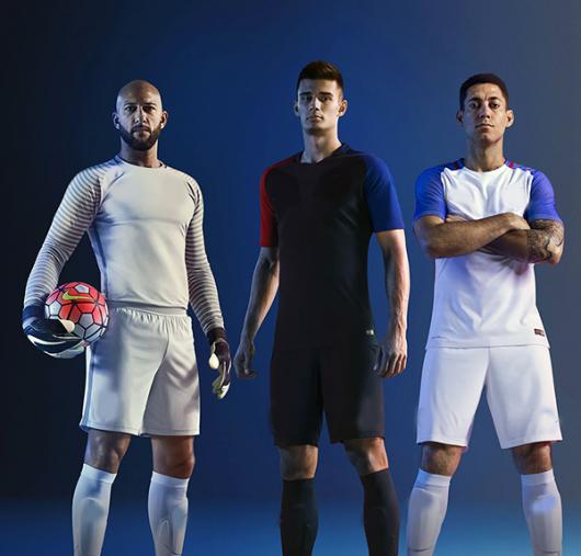 Custom Design Soccer Uniform