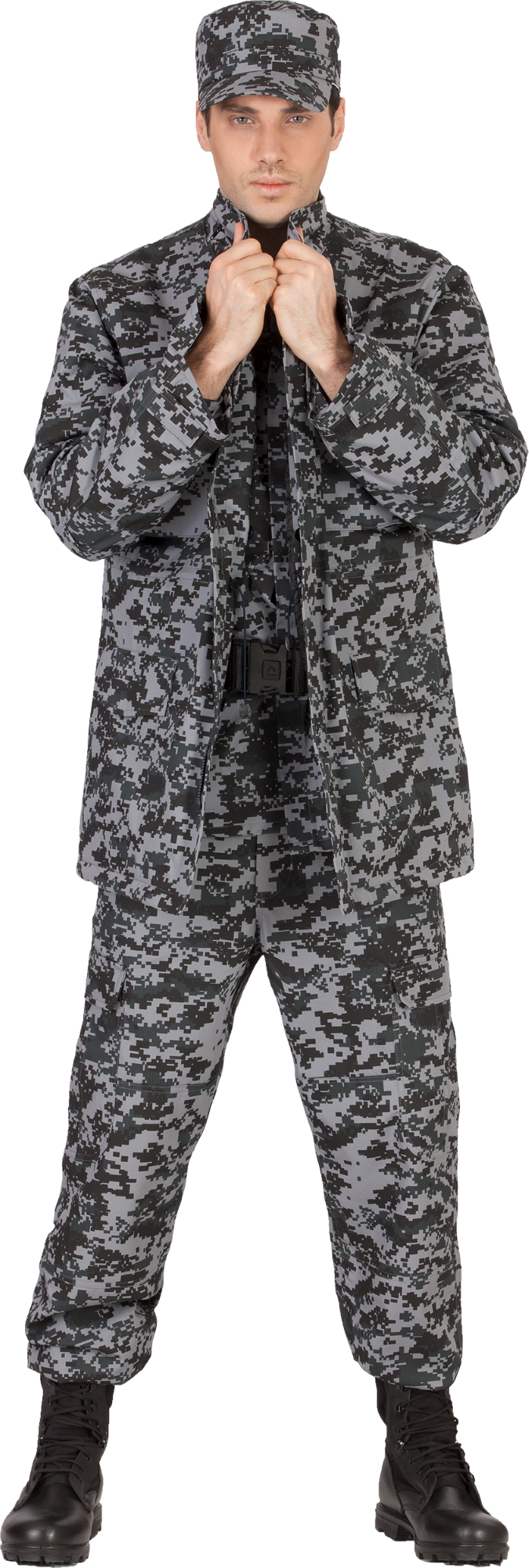 Camouflage Military Uniform