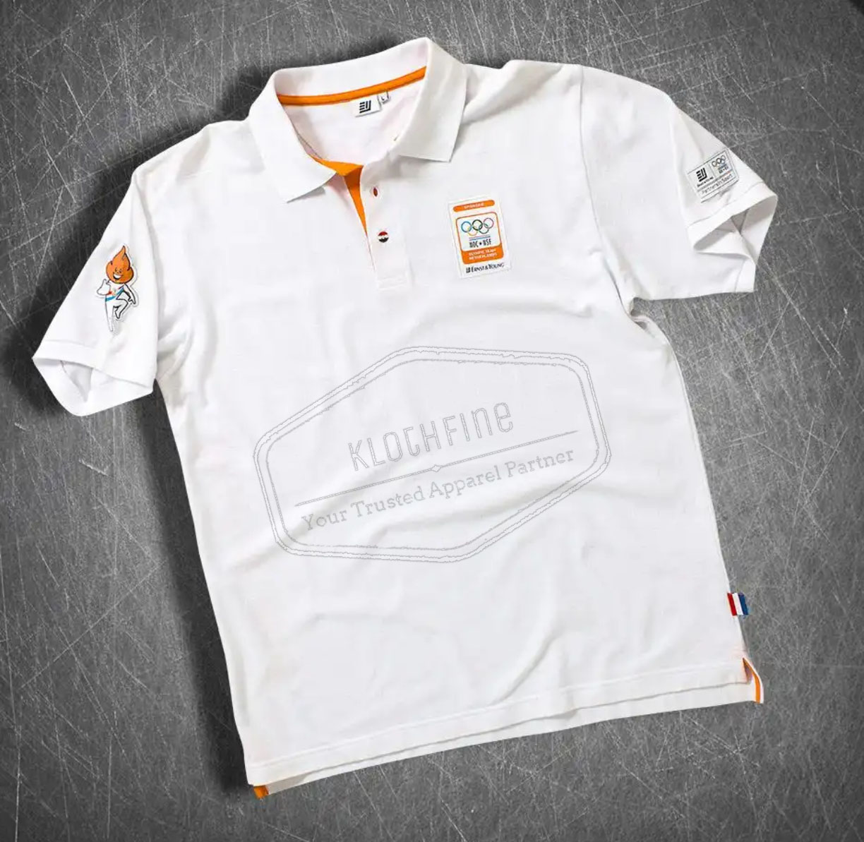 Polo Shirt For Staff