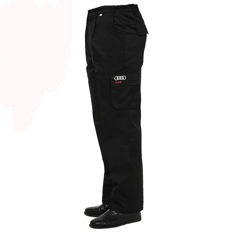 With Logo Work Pants